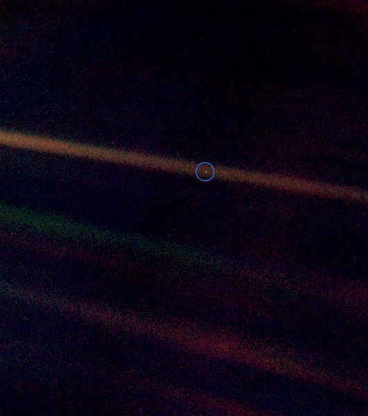 Pale Blue Dot