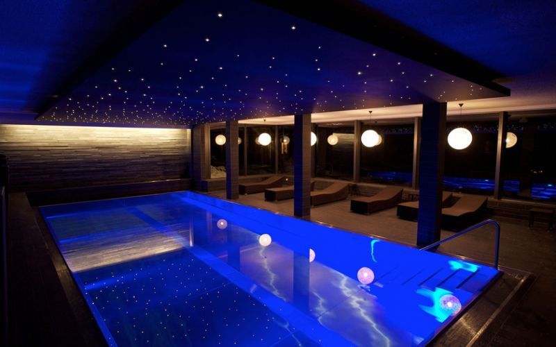Interior dalam hotel ini juga mengagumkan