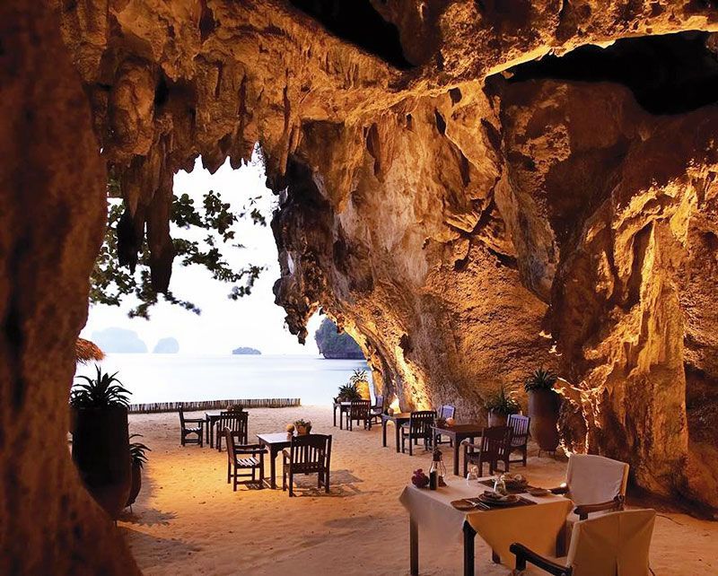 Hotel rayavadee, Thailand