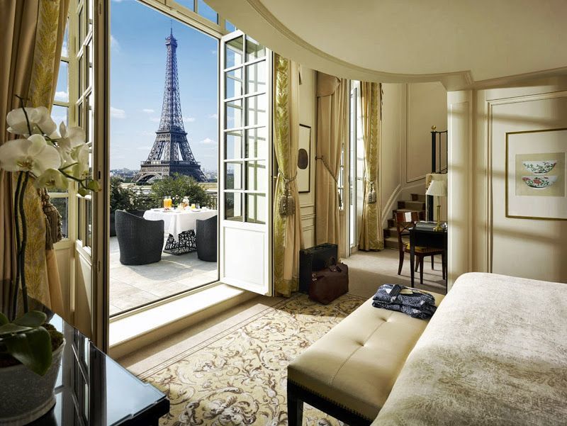 Shangri La Hotel, Paris