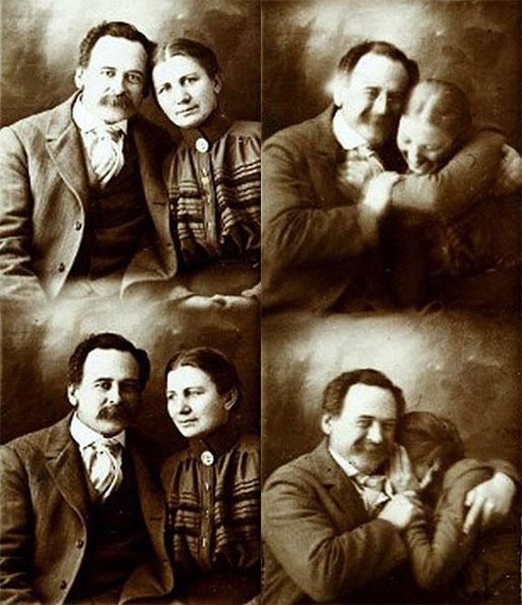 Victorian couple