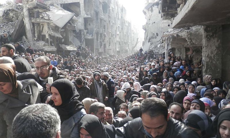 Pengungsi Yarmouk