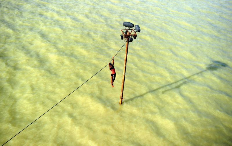 Sanjay Kanojia / AFP