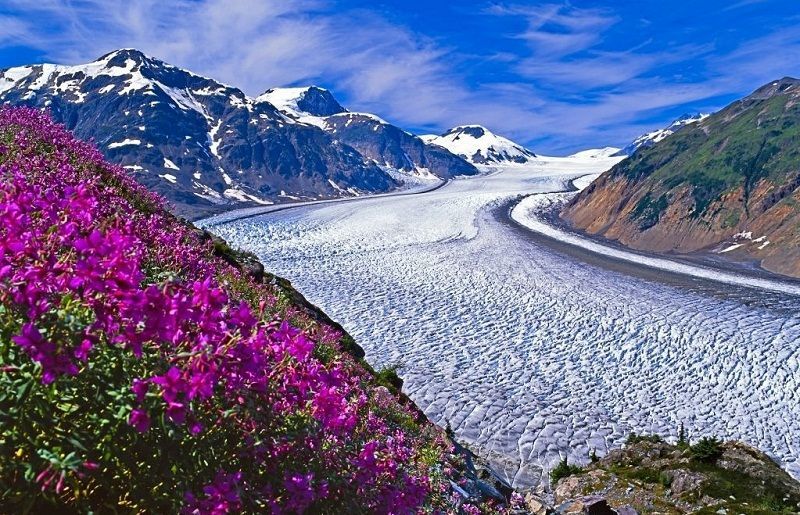 Salmon Glacier, Canada