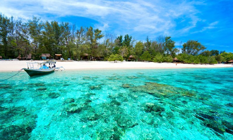 Gili Meno, Lombok