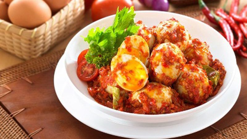 Telur balado