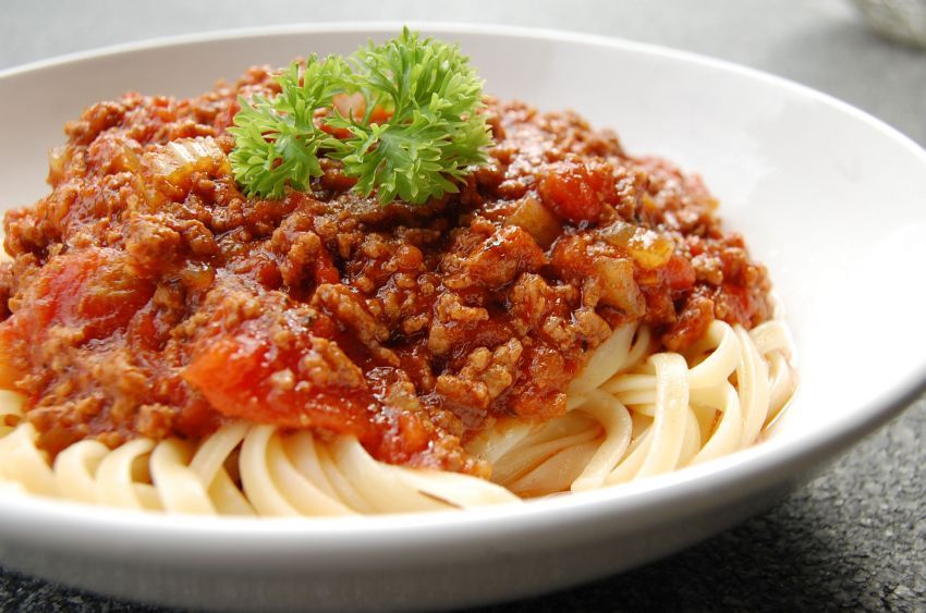 Spaghetii bolognese