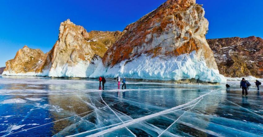 Turquoise Ice, Danau Baikal, Russia