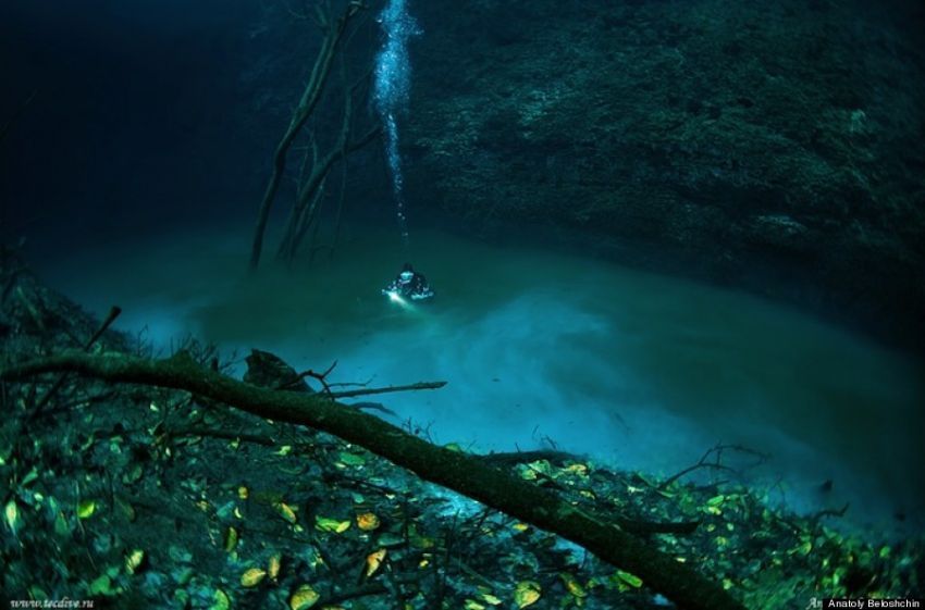 Sungai bawah laut