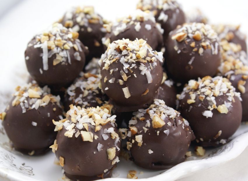 Chocolate balls