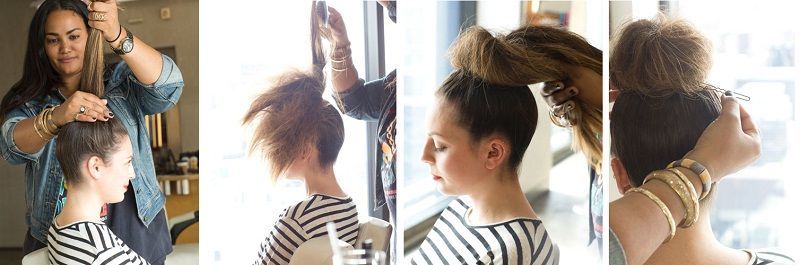 top knot process