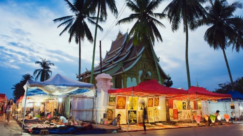 luang prabang, laos