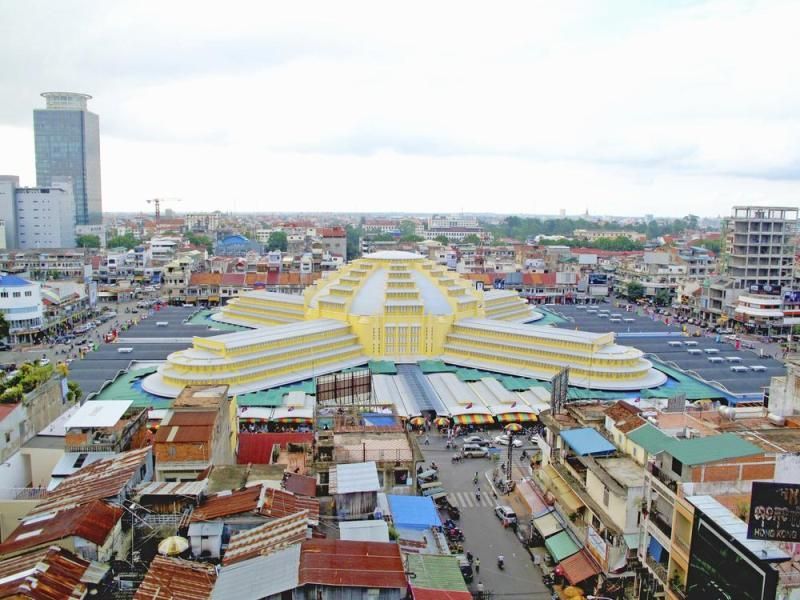 phnom penh central market