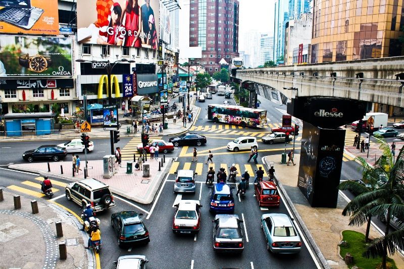 bukit bintang, kuala lumpur