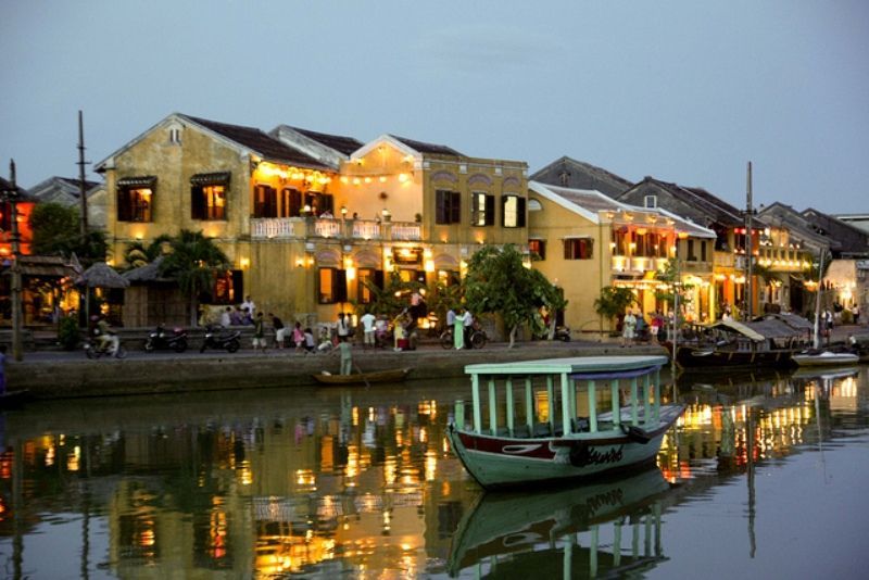 kota tua hoi an, vietnam
