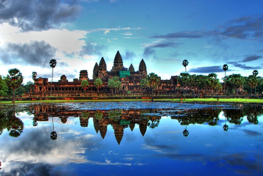 Angkor Wat, Kamboja