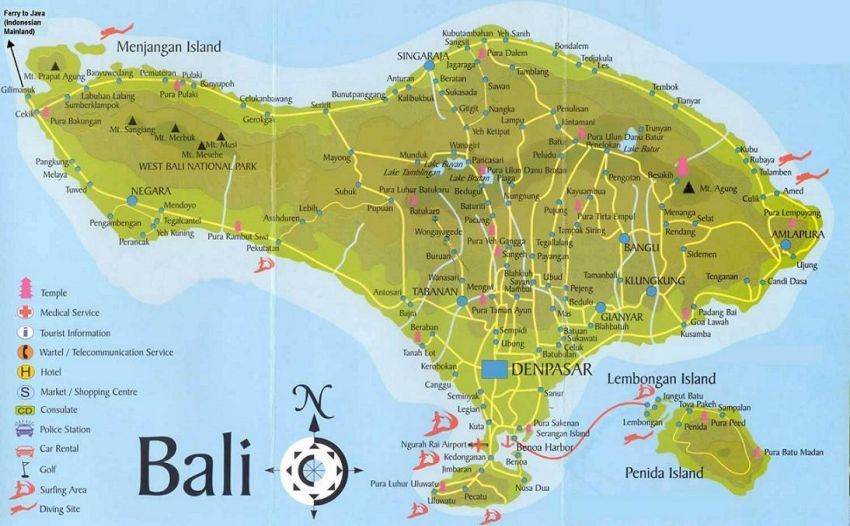 Bali itu bagian dari Indonesia