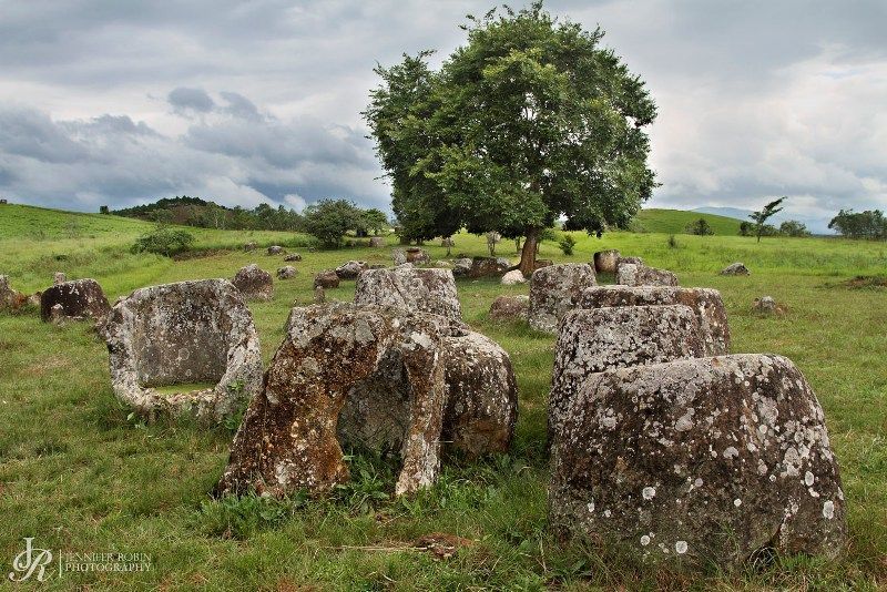 plain of jars di phon savan