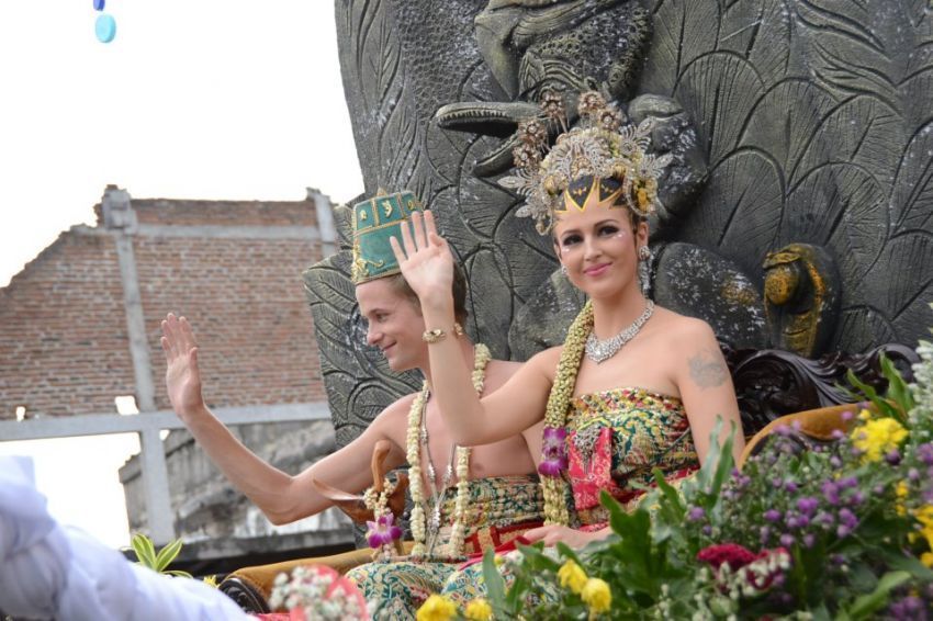 Bukan budaya asing lagi