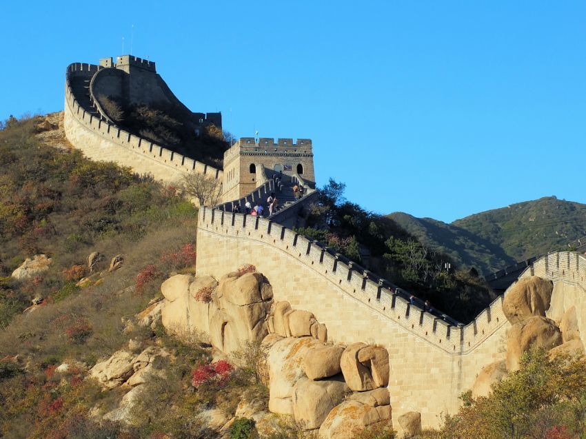 Tembok besar China, China