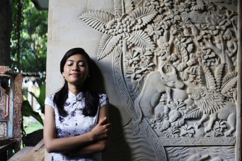 Frischa, penyair muda Indonesia yang tidak galau
