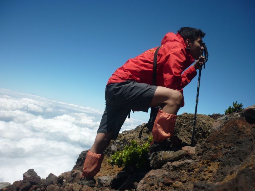 Dia tahu apa tujuan akhirnya