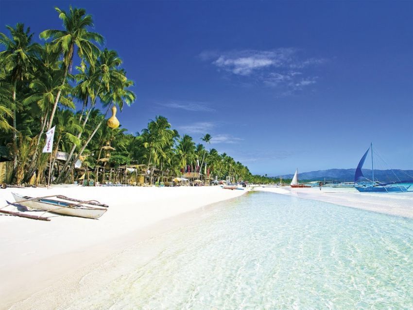 Pulau Boracay, Filipina