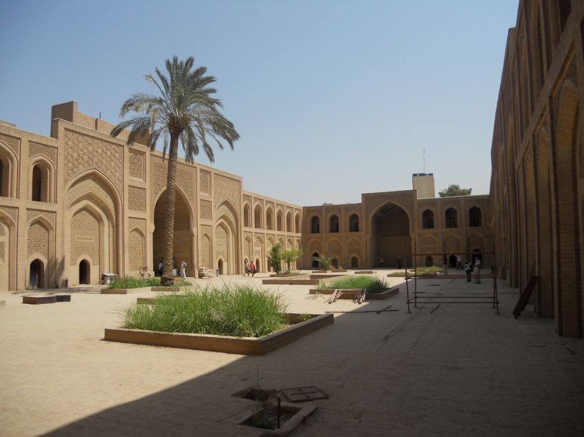 Istana Abbasia, Irak