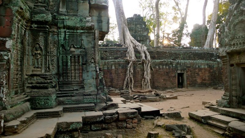 angkor wat di kamboja