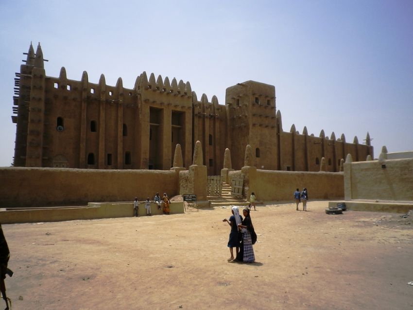 Masjid Agung Djenne, Mali