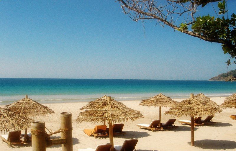 ngapali beach in myanmar