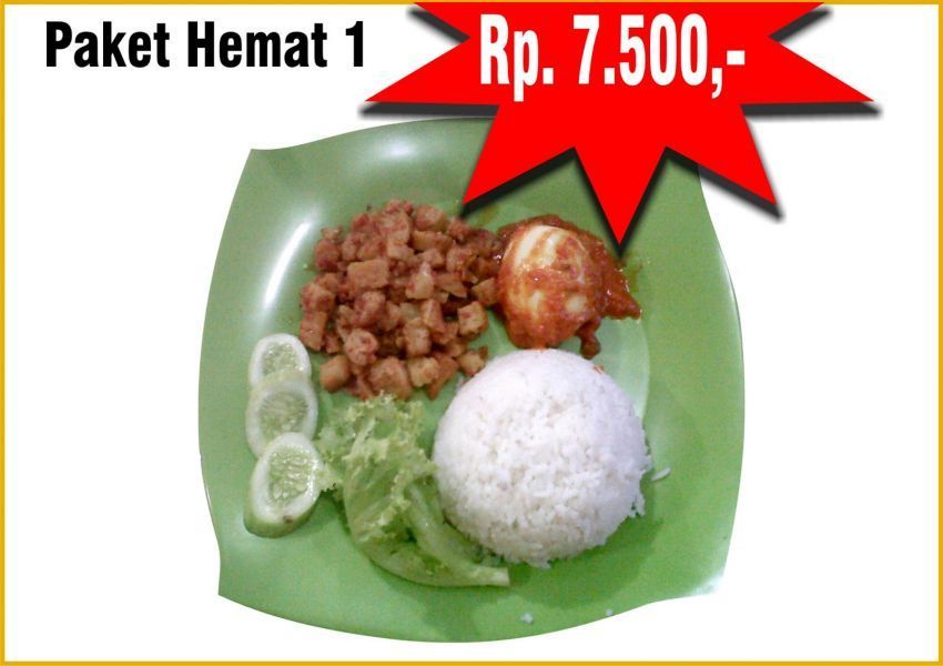 Makan murah meriah