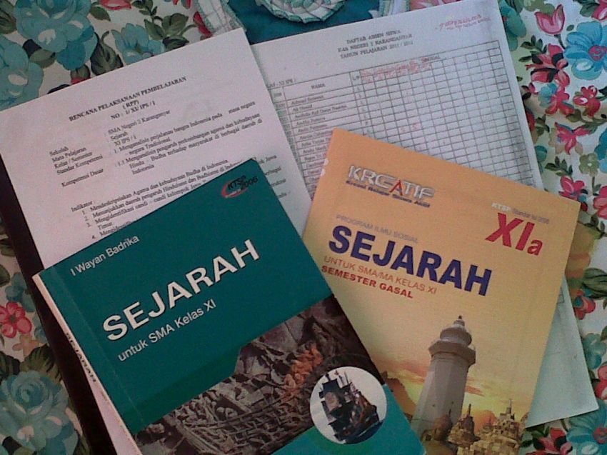 Mengenal sejarah lebih dari sekedar buku teks