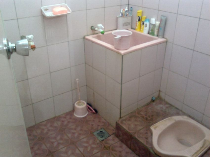 Kamar mandi basah