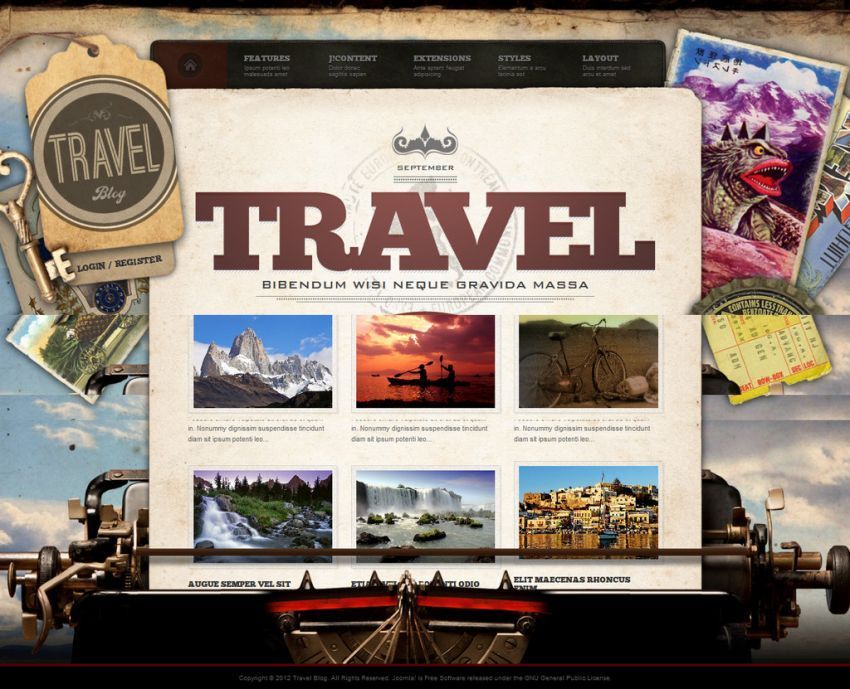 Travel blog