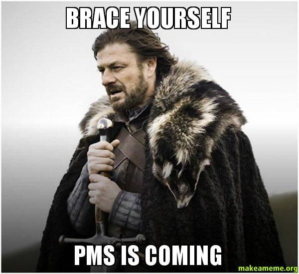 PMS datang, waspadalah!