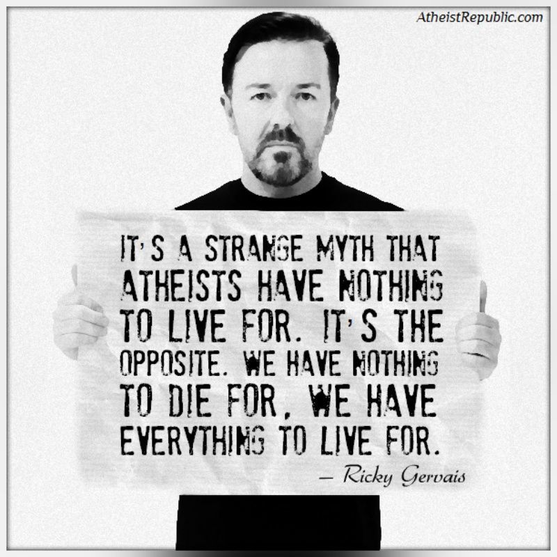 Quote tentang atheisme