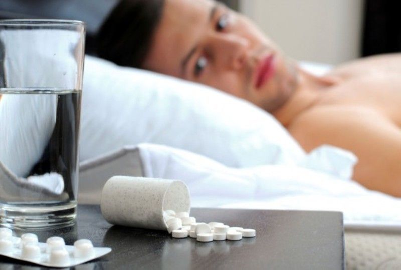 jangan minum obat tidur