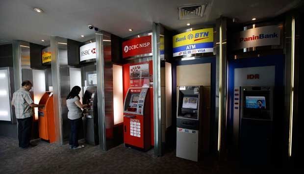 Tentukan harimu ke ATM