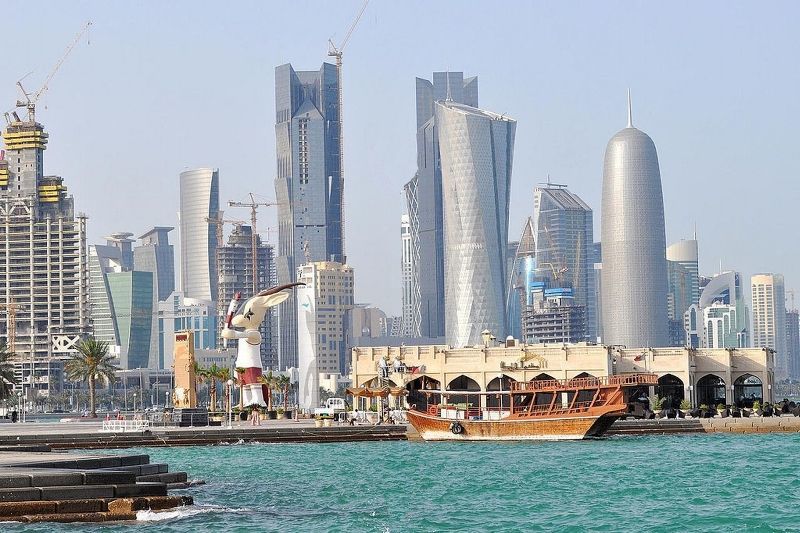 Qatar punya gedung-gedung luar biasa