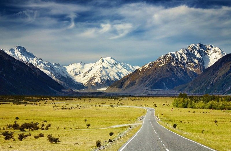 Selandia Baru ternyata minim pencemaran