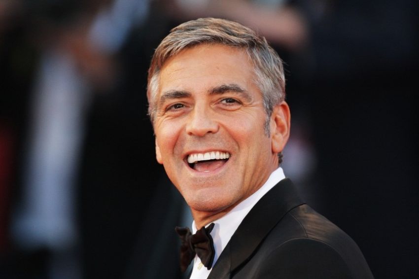 George Clooney: Tetap ganteng walau ubanan