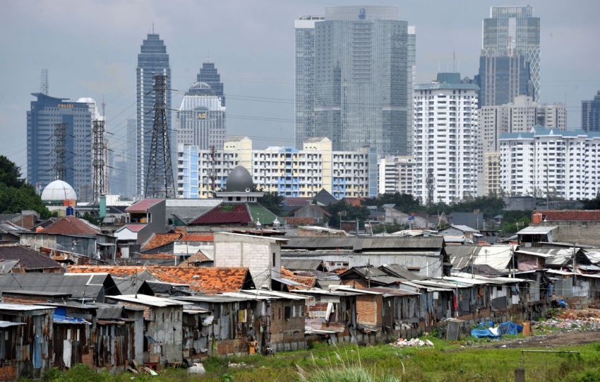 Gambaran ketimpangan pendapatan Indonesia