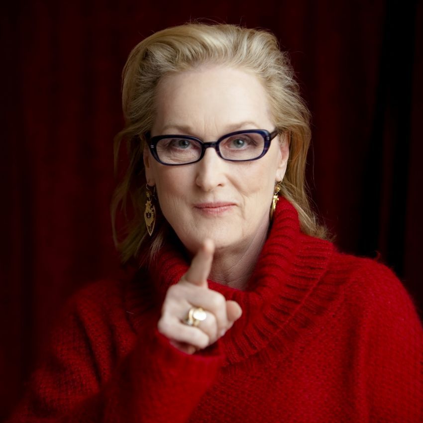 Meryl Streep, akris