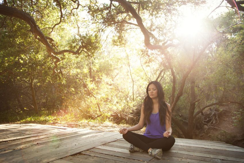 Meditasi bisa menjernihkan pikiranmu