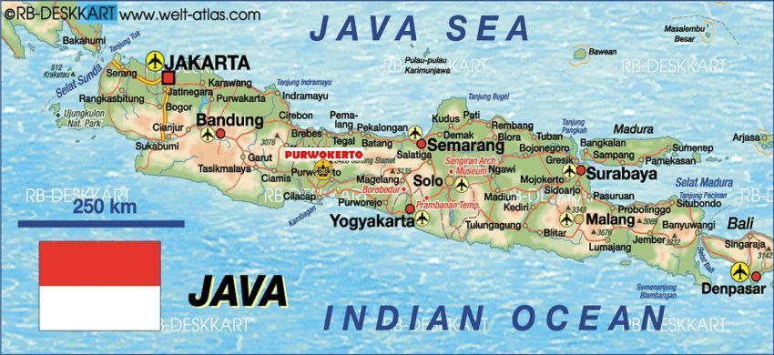 Kan Propinsi Kalian Masih di Pulau Jawa Juga