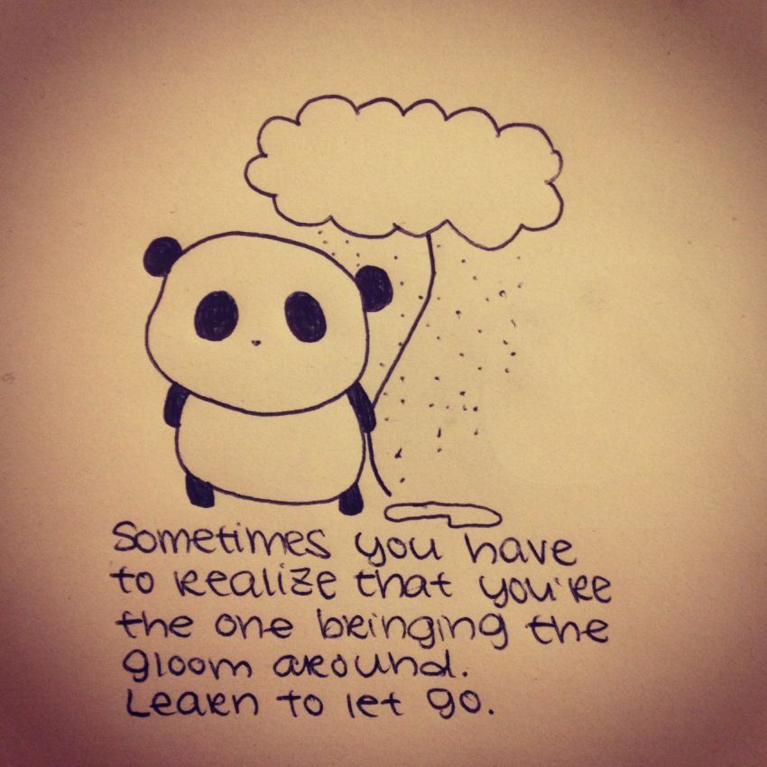 Belajarlah untuk melepaskan