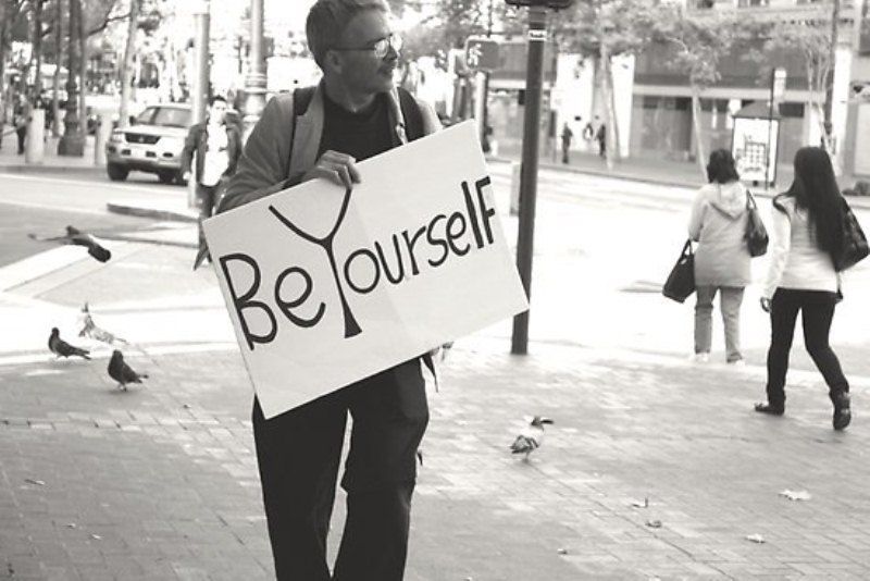 Jadilah dirimu sendiri 