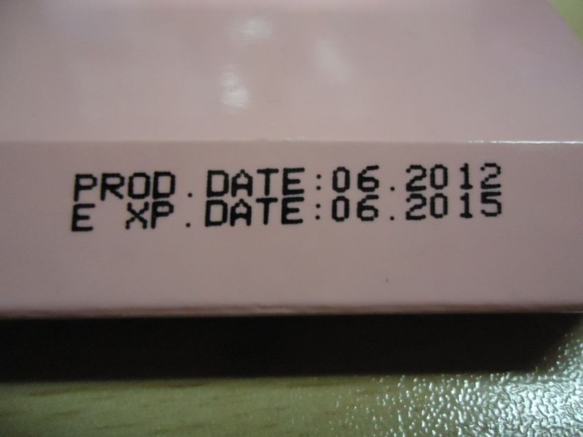 Bukan expiry date yang ini lho!