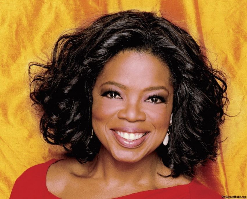 Oprah Winfrey, meditasi untuk meringankan pikiran
